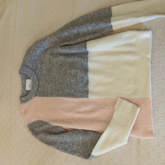 3.1 Phillip Lim Lofty Colorblock Sweater - Picture 2 of 6